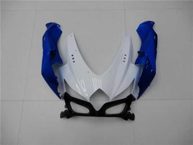 Loja Kit Carenagem Moto Suzuki GSXR 600 / 750 K8 08-10 - Branco Azul