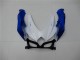 Loja Kit Carenagem Moto Suzuki GSXR 600 / 750 K8 08-10 - Branco Azul