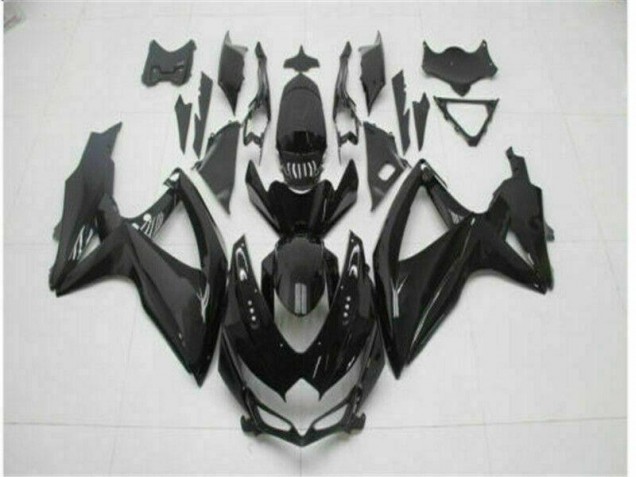 Loja Kit Carenagem Moto Suzuki GSXR 600 / 750 K8 08-10 - Preto Loja Kit Carenagem Moto Suzuki GSXR 600 / 750 K8 08-10 - Preto