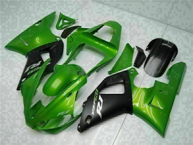 Loja Kit Carenagem Moto Yamaha R1 00-01 - Verde Loja Kit Carenagem Moto Yamaha R1 00-01 - Verde