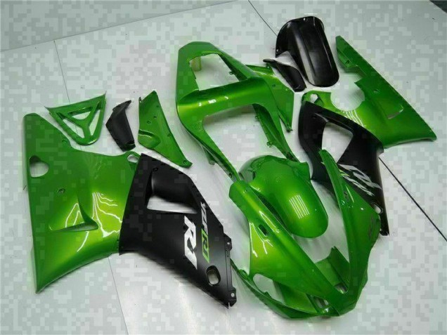 Loja Kit Carenagem Moto Yamaha R1 00-01 - Verde Loja Kit Carenagem Moto Yamaha R1 00-01 - Verde