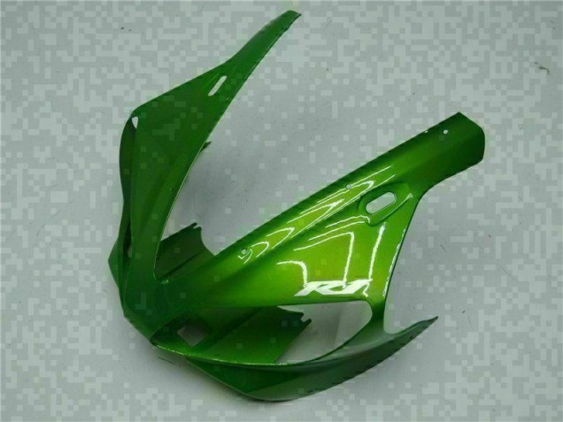 Loja Kit Carenagem Moto Yamaha R1 00-01 - Verde Loja Kit Carenagem Moto Yamaha R1 00-01 - Verde