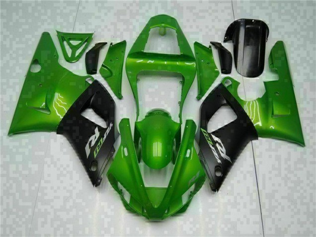 Loja Kit Carenagem Moto Yamaha R1 00-01 - Verde Loja Kit Carenagem Moto Yamaha R1 00-01 - Verde