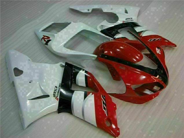 Loja Kit Carenagem Moto Yamaha R1 00-01 - Vermelho Loja Kit Carenagem Moto Yamaha R1 00-01 - Vermelho