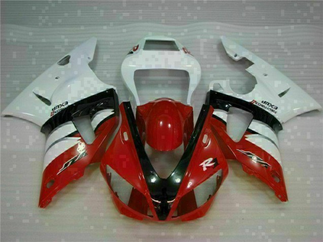 Loja Kit Carenagem Moto Yamaha R1 00-01 - Vermelho Loja Kit Carenagem Moto Yamaha R1 00-01 - Vermelho