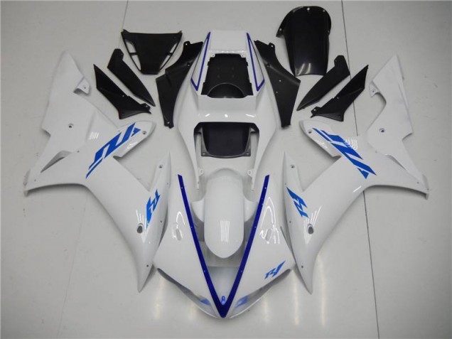 Loja Kit Carenagem Moto Yamaha R1 02-03 - Branco Loja Kit Carenagem Moto Yamaha R1 02-03 - Branco