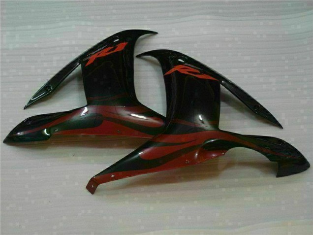 Loja Kit Carenagem Moto Yamaha R1 02-03 - Preto Loja Kit Carenagem Moto Yamaha R1 02-03 - Preto
