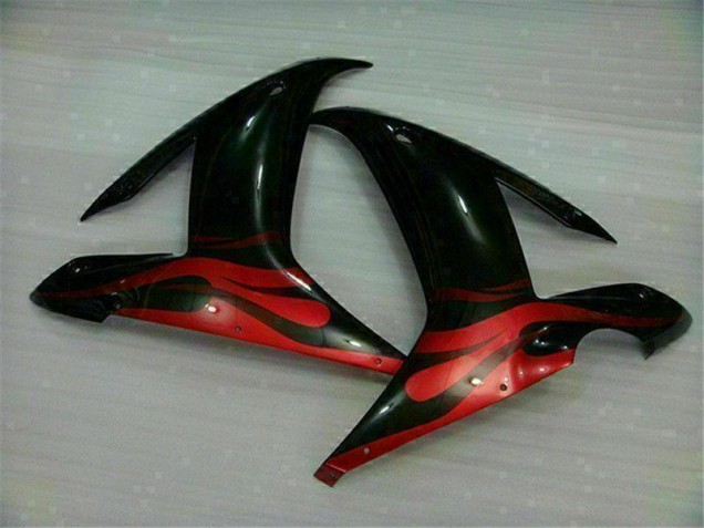 Loja Kit Carenagem Moto Yamaha R1 02-03 - Preto Vermelho Loja Kit Carenagem Moto Yamaha R1 02-03 - Preto Vermelho