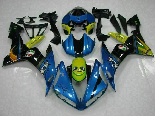 Loja Kit Carenagem Moto Yamaha R1 04-06 - Azul Loja Kit Carenagem Moto Yamaha R1 04-06 - Azul