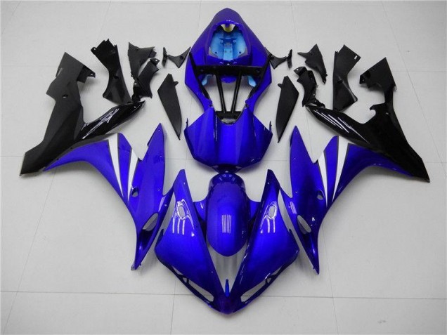 Loja Kit Carenagem Moto Yamaha R1 04-06 - Azul Preto Loja Kit Carenagem Moto Yamaha R1 04-06 - Azul Preto
