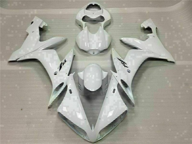Loja Kit Carenagem Moto Yamaha R1 04-06 - Branco Loja Kit Carenagem Moto Yamaha R1 04-06 - Branco