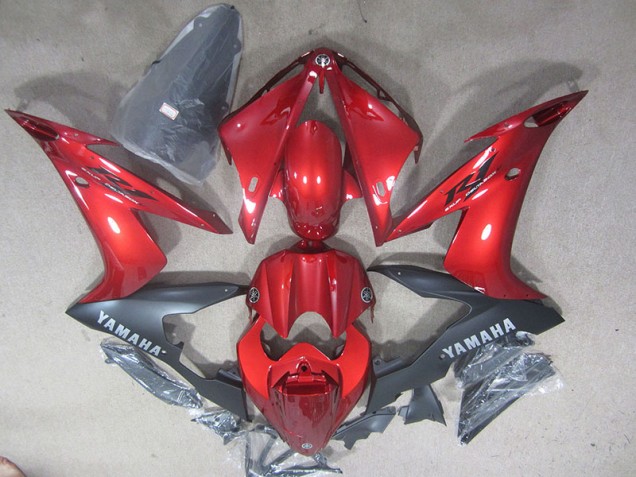 Loja Kit Carenagem Moto Yamaha R1 04-06 - Vermelho Preto Loja Kit Carenagem Moto Yamaha R1 04-06 - Vermelho Preto