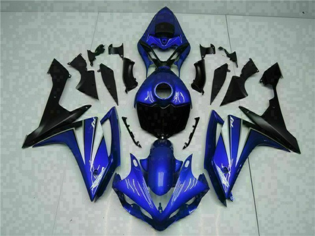 Loja Kit Carenagem Moto Yamaha R1 07-08 - Azul Loja Kit Carenagem Moto Yamaha R1 07-08 - Azul