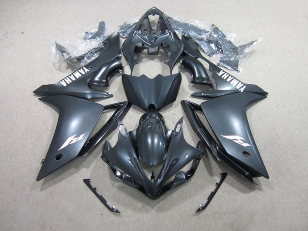 Loja Kit Carenagem Moto Yamaha R1 07-08 - Preto Branco Decalque Loja Kit Carenagem Moto Yamaha R1 07-08 - Preto Branco Decalque