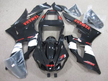 Loja Kit Carenagem Moto Yamaha R1 09-11 - Preto Vermelho