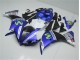 Loja Kit Carenagem Moto Yamaha R1 12-14 - Azul Branco Preto Loja Kit Carenagem Moto Yamaha R1 12-14 - Azul Branco Preto
