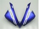 Loja Kit Carenagem Moto Yamaha R1 12-14 - Azul Branco Preto Loja Kit Carenagem Moto Yamaha R1 12-14 - Azul Branco Preto