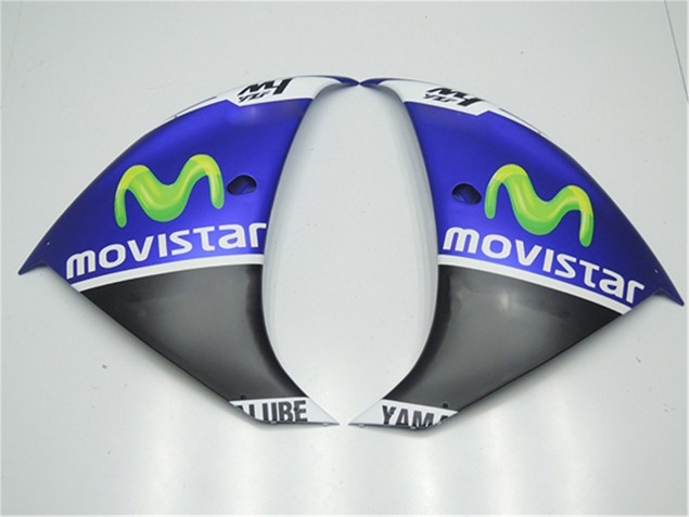 Loja Kit Carenagem Moto Yamaha R1 12-14 - Azul Branco Preto Loja Kit Carenagem Moto Yamaha R1 12-14 - Azul Branco Preto