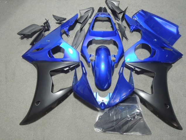 Loja Kit Carenagem Moto Yamaha R6 03-05 - Azul Preto Loja Kit Carenagem Moto Yamaha R6 03-05 - Azul Preto