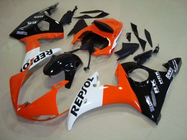 Loja Kit Carenagem Moto Yamaha R6 03-05 - Repsol Loja Kit Carenagem Moto Yamaha R6 03-05 - Repsol