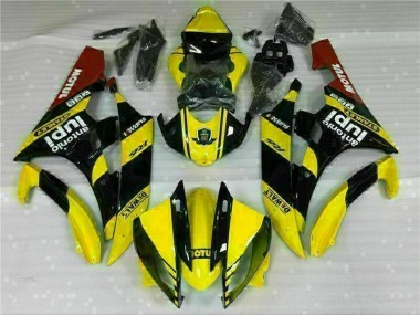 Loja Kit Carenagem Moto Yamaha R6 06-07 - Amarelo
