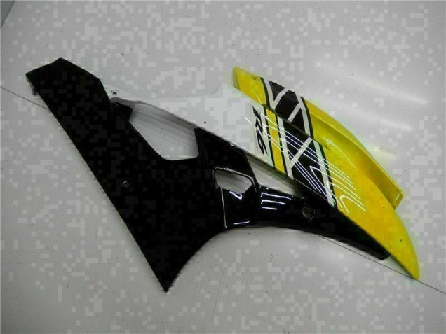 Loja Kit Carenagem Moto Yamaha R6 06-07 - Amarelo Preto