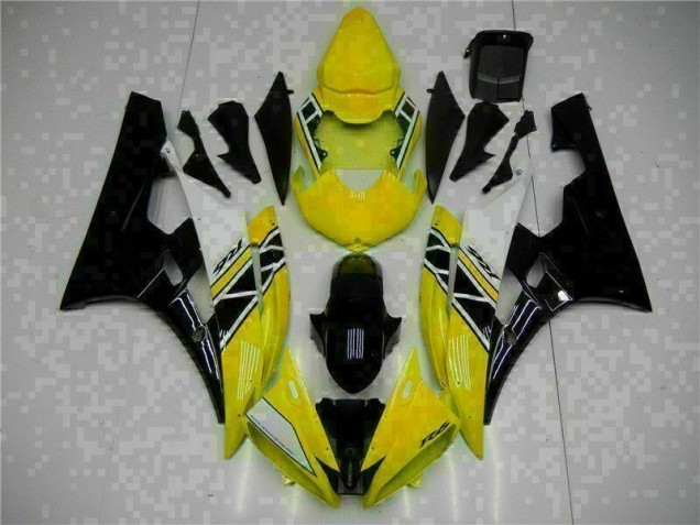 Loja Kit Carenagem Moto Yamaha R6 06-07 - Amarelo Preto