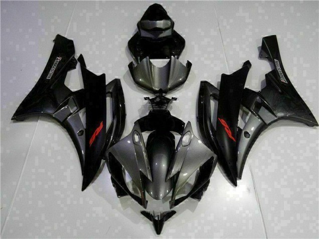 Loja Kit Carenagem Moto Yamaha R6 06-07 - Cinzento Preto Loja Kit Carenagem Moto Yamaha R6 06-07 - Cinzento Preto