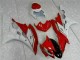 Loja Kit Carenagem Moto Yamaha R6 06-07 - Vermelho Branco Loja Kit Carenagem Moto Yamaha R6 06-07 - Vermelho Branco
