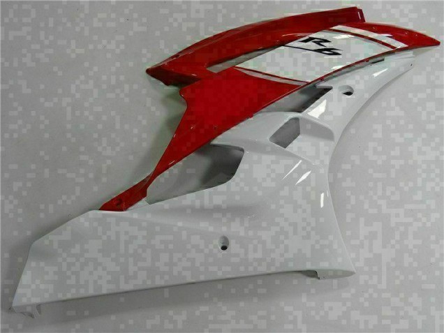 Loja Kit Carenagem Moto Yamaha R6 06-07 - Vermelho Branco Loja Kit Carenagem Moto Yamaha R6 06-07 - Vermelho Branco