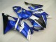 Loja Kit Carenagem Moto Yamaha R6 08-16 - Azul Branco Preto Loja Kit Carenagem Moto Yamaha R6 08-16 - Azul Branco Preto
