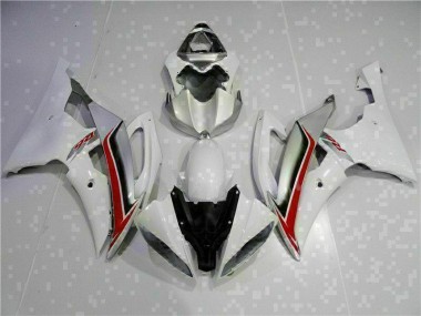 Loja Kit Carenagem Moto Yamaha R6 08-16 - Branco