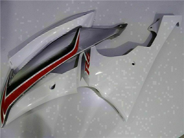 Loja Kit Carenagem Moto Yamaha R6 08-16 - Branco Loja Kit Carenagem Moto Yamaha R6 08-16 - Branco