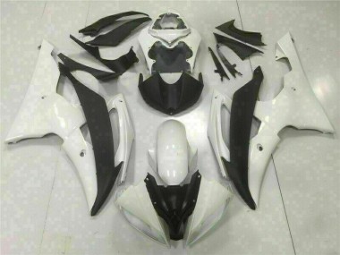 Loja Kit Carenagem Moto Yamaha R6 08-16 - Branco