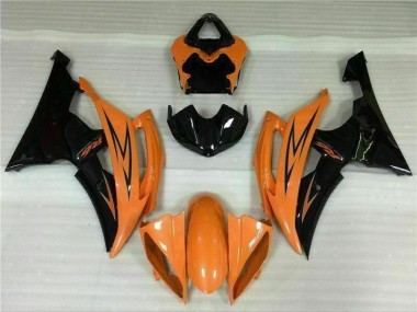 Loja Kit Carenagem Moto Yamaha R6 08-16 - Laranja