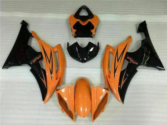 Loja Kit Carenagem Moto Yamaha R6 08-16 - Laranja Loja Kit Carenagem Moto Yamaha R6 08-16 - Laranja