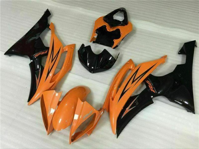 Loja Kit Carenagem Moto Yamaha R6 08-16 - Laranja Loja Kit Carenagem Moto Yamaha R6 08-16 - Laranja