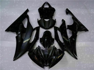 Loja Kit Carenagem Moto Yamaha R6 08-16 - Preto