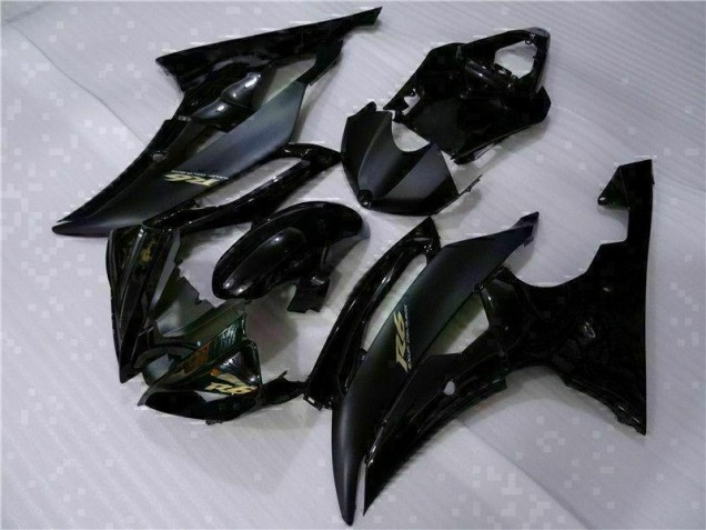 Loja Kit Carenagem Moto Yamaha R6 08-16 - Preto