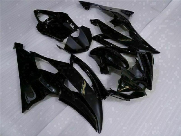 Loja Kit Carenagem Moto Yamaha R6 08-16 - Preto