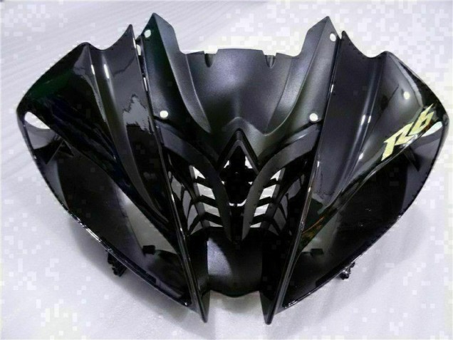 Loja Kit Carenagem Moto Yamaha R6 08-16 - Preto