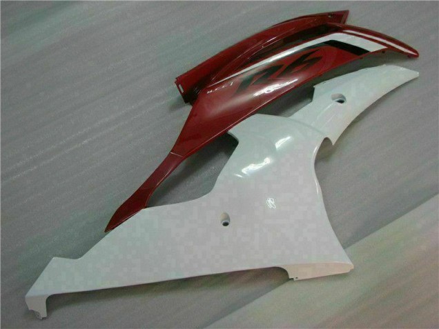 Loja Kit Carenagem Moto Yamaha R6 08-16 - Vermelho Branco Loja Kit Carenagem Moto Yamaha R6 08-16 - Vermelho Branco