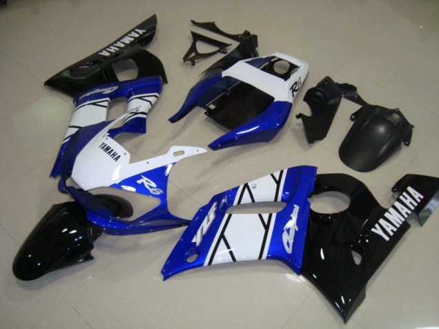 Loja Kit Carenagem Moto Yamaha R6 98-02 - Azul Preto Loja Kit Carenagem Moto Yamaha R6 98-02 - Azul Preto