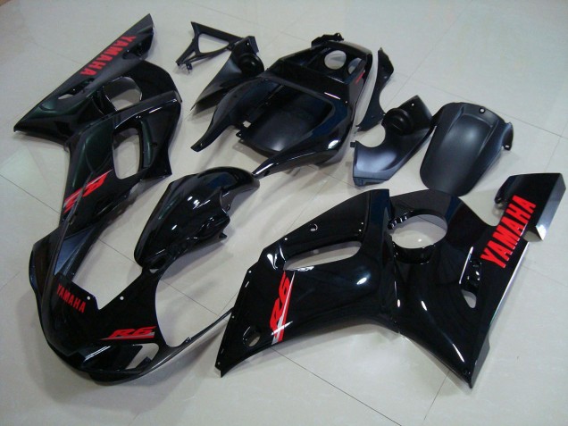 Loja Kit Carenagem Moto Yamaha R6 98-02 - Preto Brilhante Vermelho Decalques Loja Kit Carenagem Moto Yamaha R6 98-02 - Preto Brilhante Vermelho Decalques