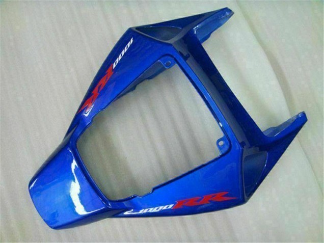 Loja Kit Completo Carenagem Moto Honda CBR 1000RR 04-05 - Azul Branco Loja Kit Completo Carenagem Moto Honda CBR 1000RR 04-05 - Azul Branco