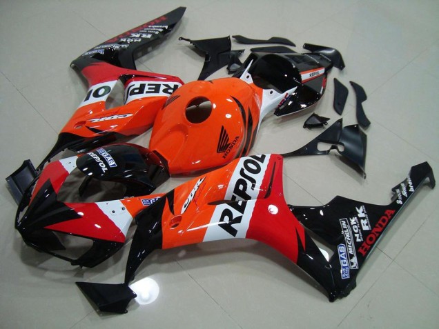 Loja Kit Completo Carenagem Moto Honda CBR 1000RR 06-07 - Repsol Loja Kit Completo Carenagem Moto Honda CBR 1000RR 06-07 - Repsol