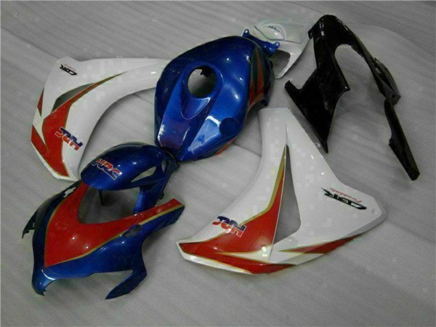 Loja Kit Completo Carenagem Moto Honda CBR 1000RR 08-11 - Azul Branco Loja Kit Completo Carenagem Moto Honda CBR 1000RR 08-11 - Azul Branco