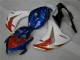Loja Kit Completo Carenagem Moto Honda CBR 1000RR 08-11 - Azul Branco Loja Kit Completo Carenagem Moto Honda CBR 1000RR 08-11 - Azul Branco