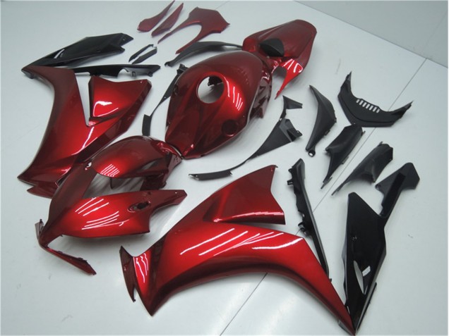 Loja Kit Completo Carenagem Moto Honda CBR 1000RR 12-16 - Vermelho Preto Loja Kit Completo Carenagem Moto Honda CBR 1000RR 12-16 - Vermelho Preto