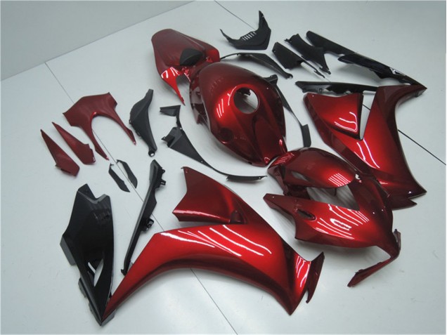 Loja Kit Completo Carenagem Moto Honda CBR 1000RR 12-16 - Vermelho Preto Loja Kit Completo Carenagem Moto Honda CBR 1000RR 12-16 - Vermelho Preto